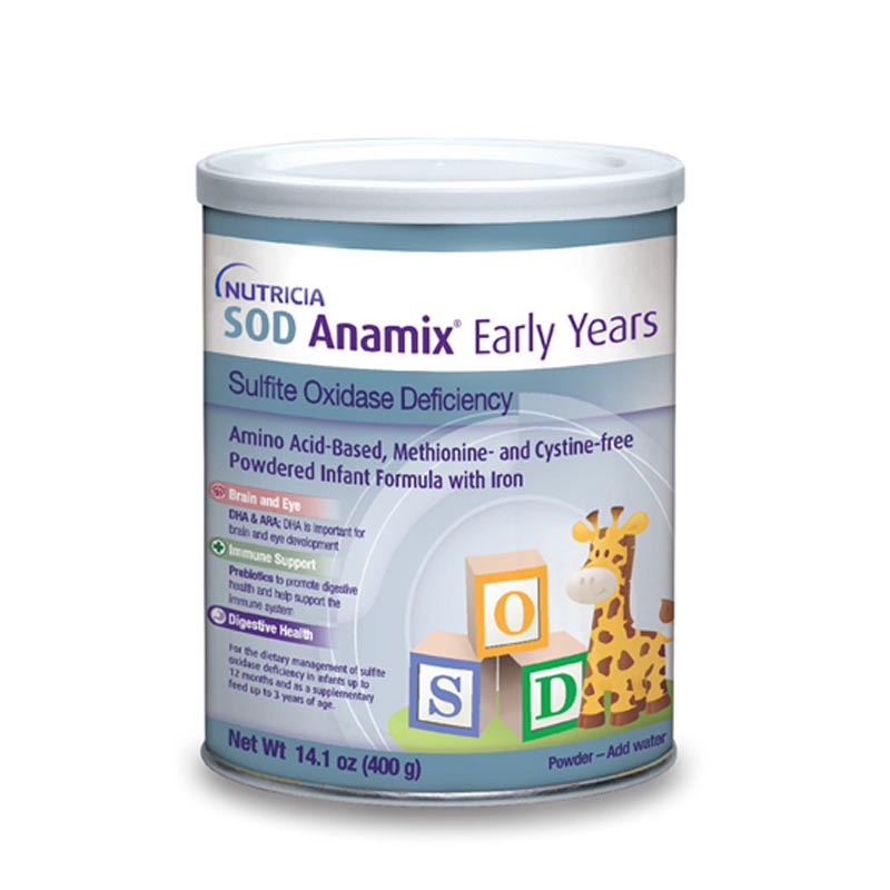 SOD Anamix Early Years 400g*3 Powder (Case of 3)
